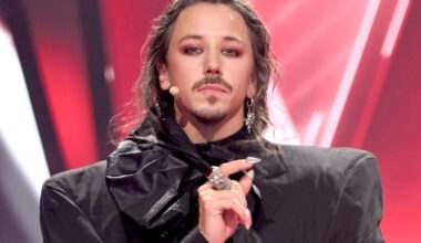 Michał Szpak w 2024 r.