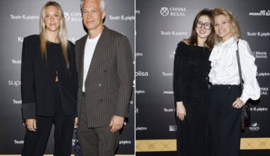 Joanna Liszowska w drapieżnej stylizacji. Anna Głogowska zabrała córkę