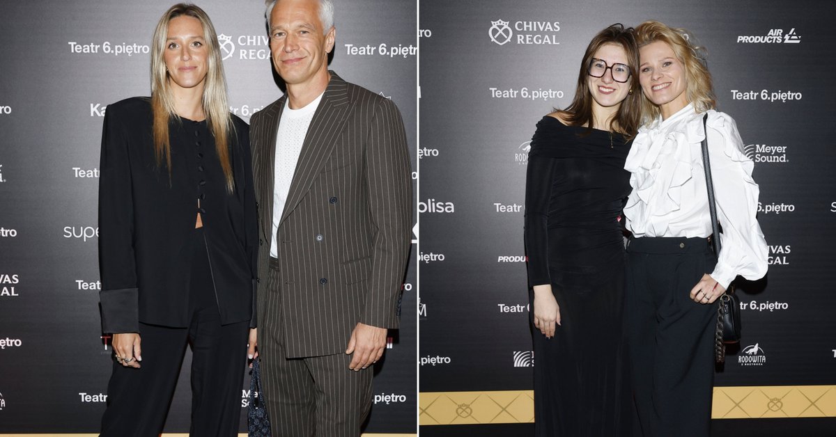 Joanna Liszowska w drapieżnej stylizacji. Anna Głogowska zabrała córkę