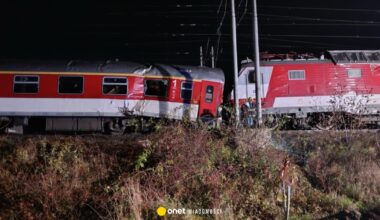 Dwa pociągi zderzyły się na Słowacji. Podsumowanie nocy - Onet Wiadomości