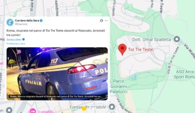 Zgwałcili kobietę na oczach jej partnera. Brutalny napad w parku w Rzymie