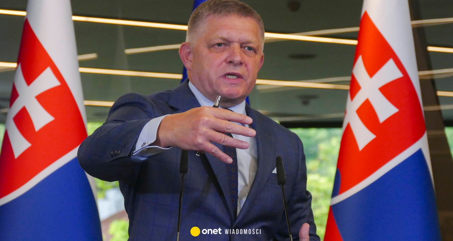 "Kredowa rewolucja" na Słowacji. Rząd Roberta Ficy napotkał niezwykle silnego przeciwnika