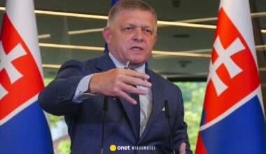 "Kredowa rewolucja" na Słowacji. Rząd Roberta Ficy napotkał niezwykle silnego przeciwnika