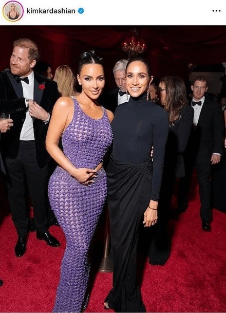 Kim Kardashian i Meghan Markle