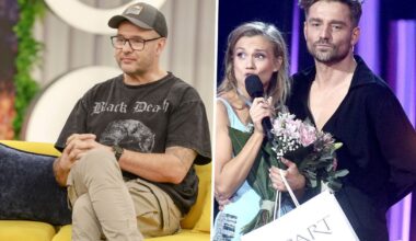 Tomasz Karolak i Izabela Skierska w "Halo tu Polsat"