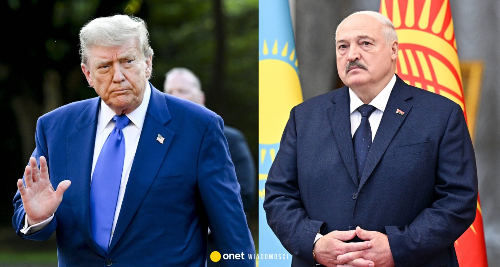 Trump znosi część sankcji na Białoruś. Samoloty Łukaszenki skreślone z listy