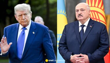 Trump znosi część sankcji na Białoruś. Samoloty Łukaszenki skreślone z listy