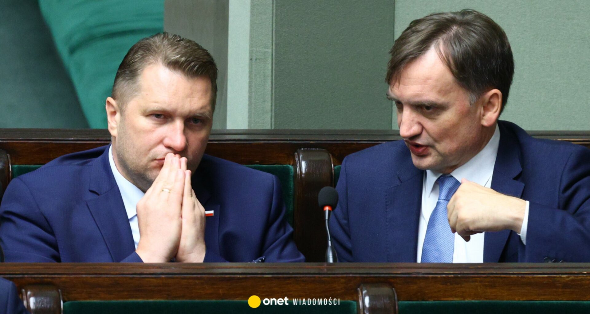 Przemysław Czarnek broni Zbigniewa Ziobry. Mówi o jego "tragicznej sytuacji"