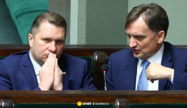 Przemysław Czarnek broni Zbigniewa Ziobry. Mówi o jego "tragicznej sytuacji"