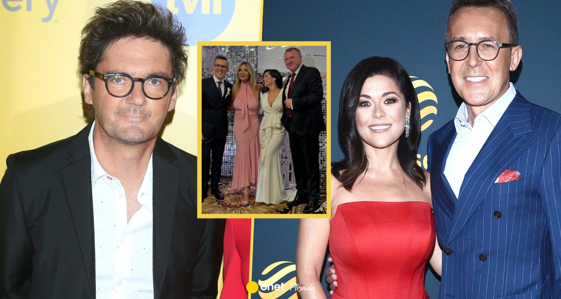 Kuba Wojewódzki szydzi z Cichopek i Kurzajewskiego. Poszło o Kurskiego na ich ślubie