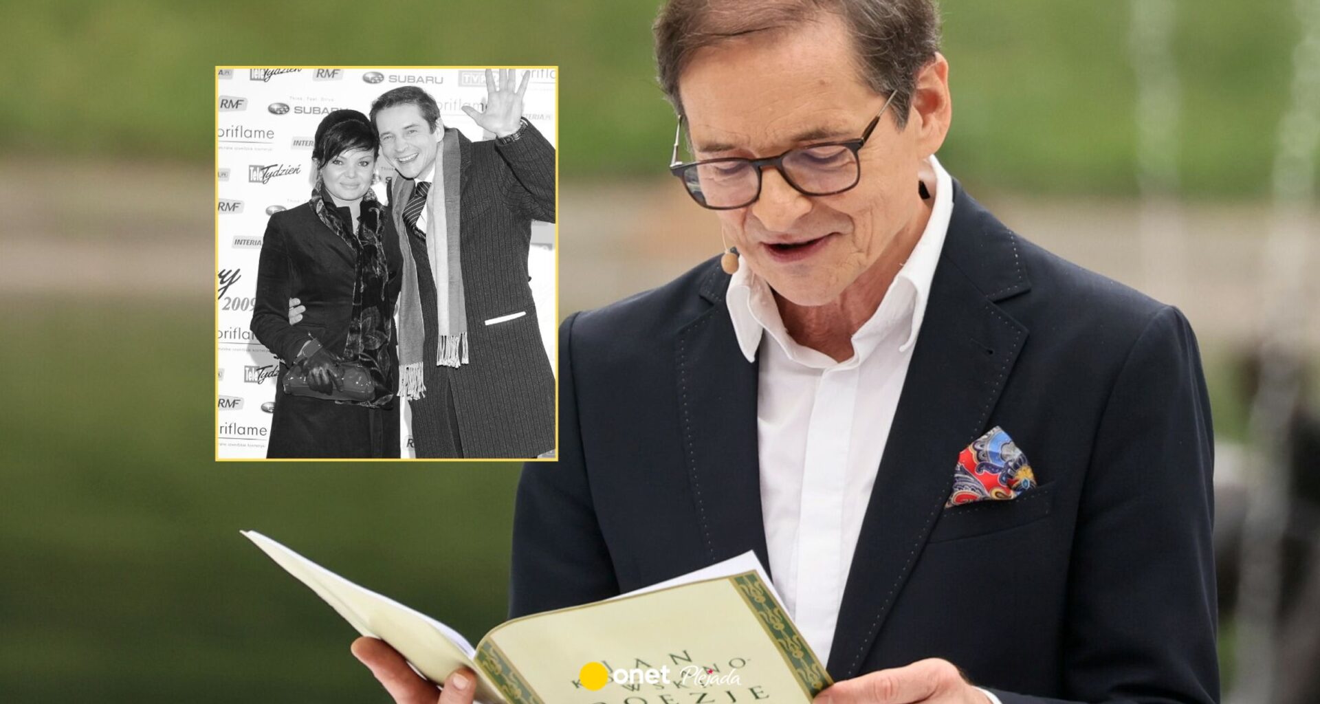 Nie żyje żona Przemysława Babiarza. Kondolencje złożył prezydent Przemyśla