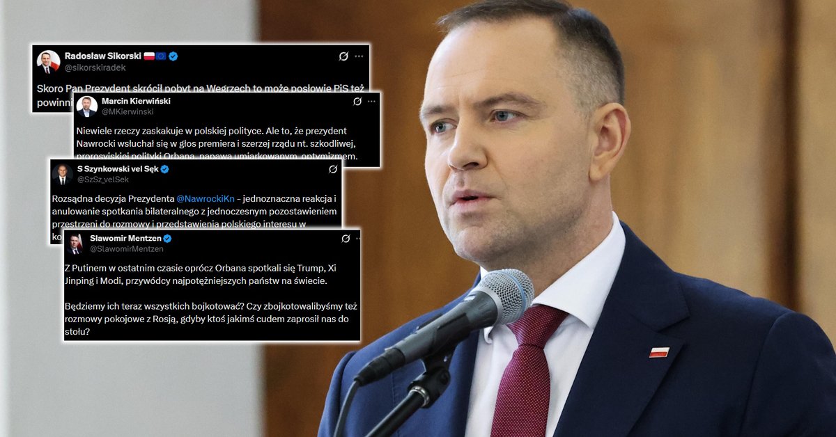 Karol Nawrocki powiedział "nie" Viktorowi Orbanowi. W sieci fala komentarzy