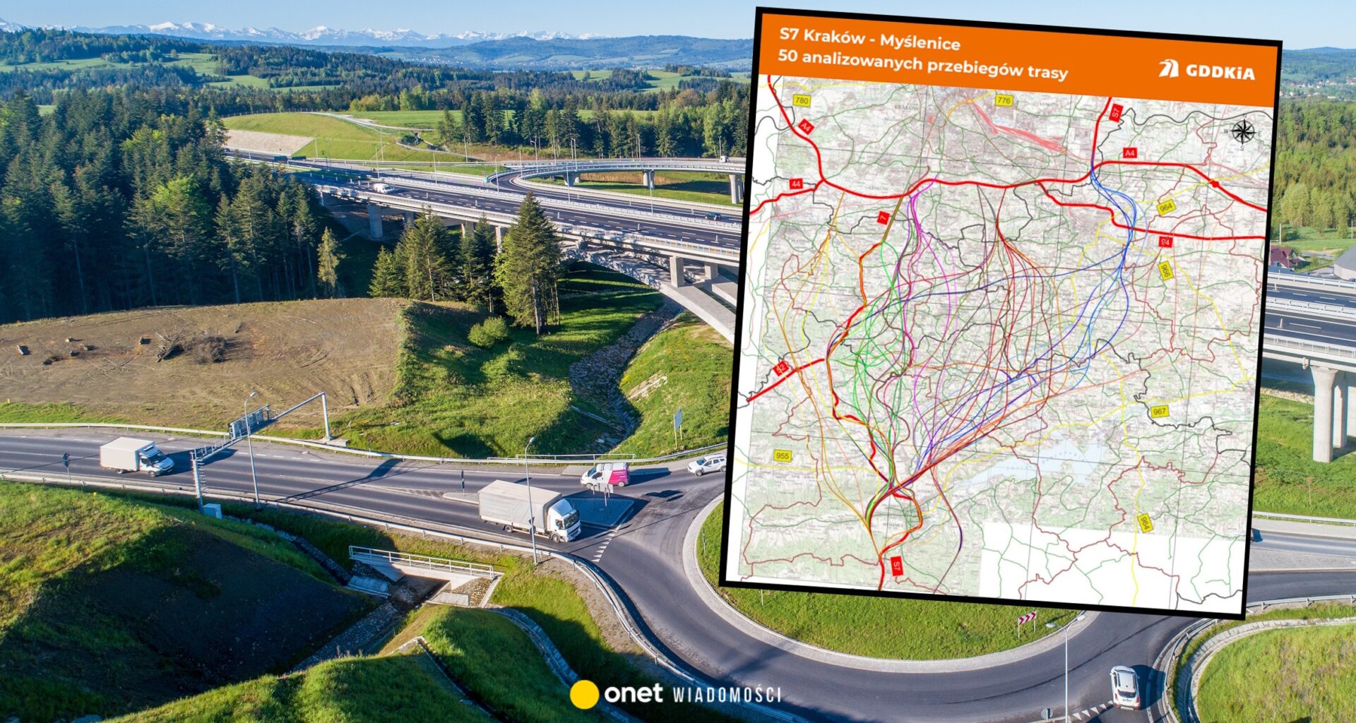 Ta droga będzie kosztować 5 mld zł. Pod Krakowem szykuje się gigantyczna awantura