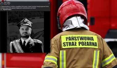 Tragiczny wypadek we Francji. Nie żyje polski strażak - Onet