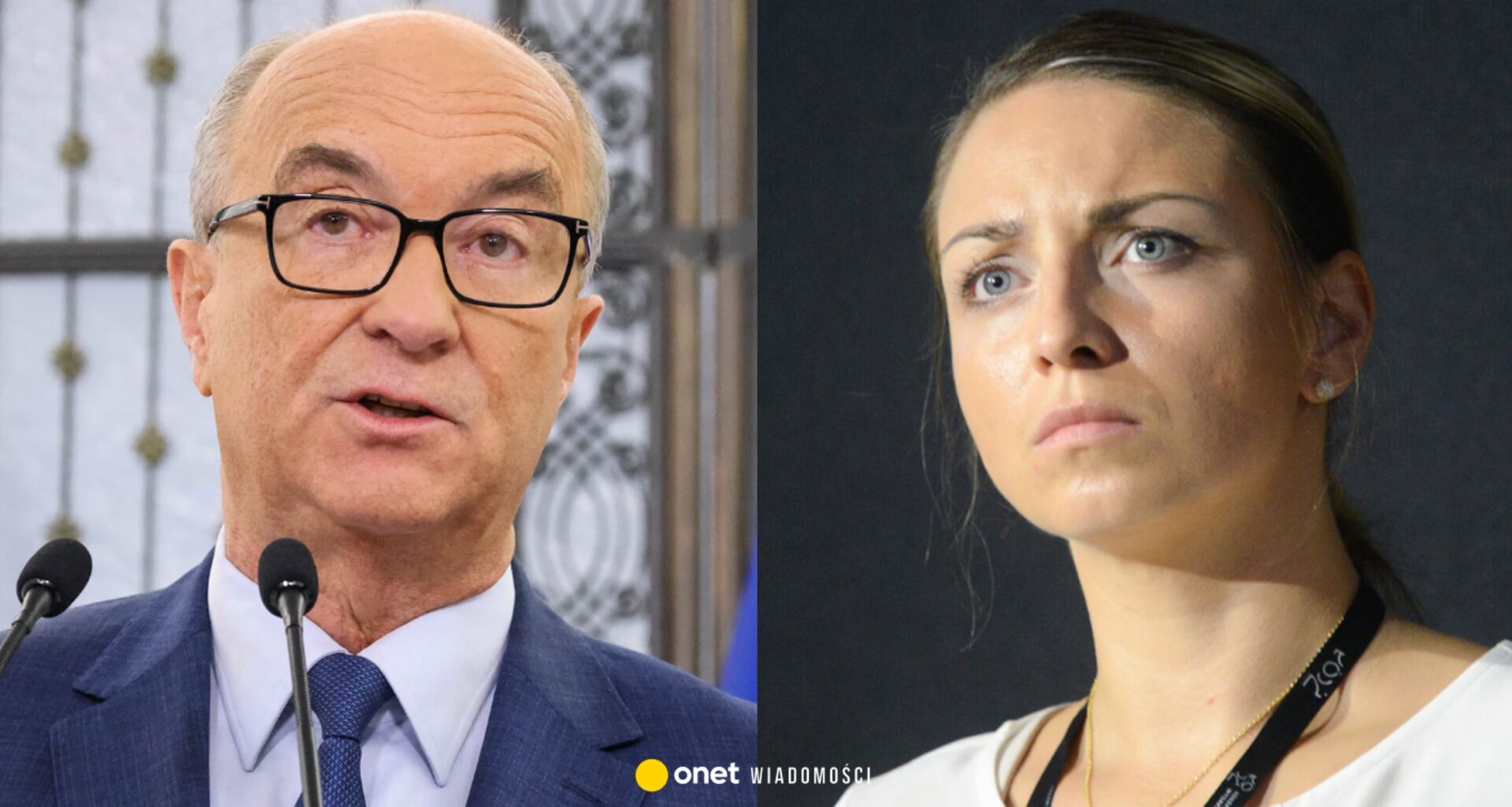 Włodzimierz Czarzasty nagle przerwał wystąpienie. "Naprawdę niech pani kończy"