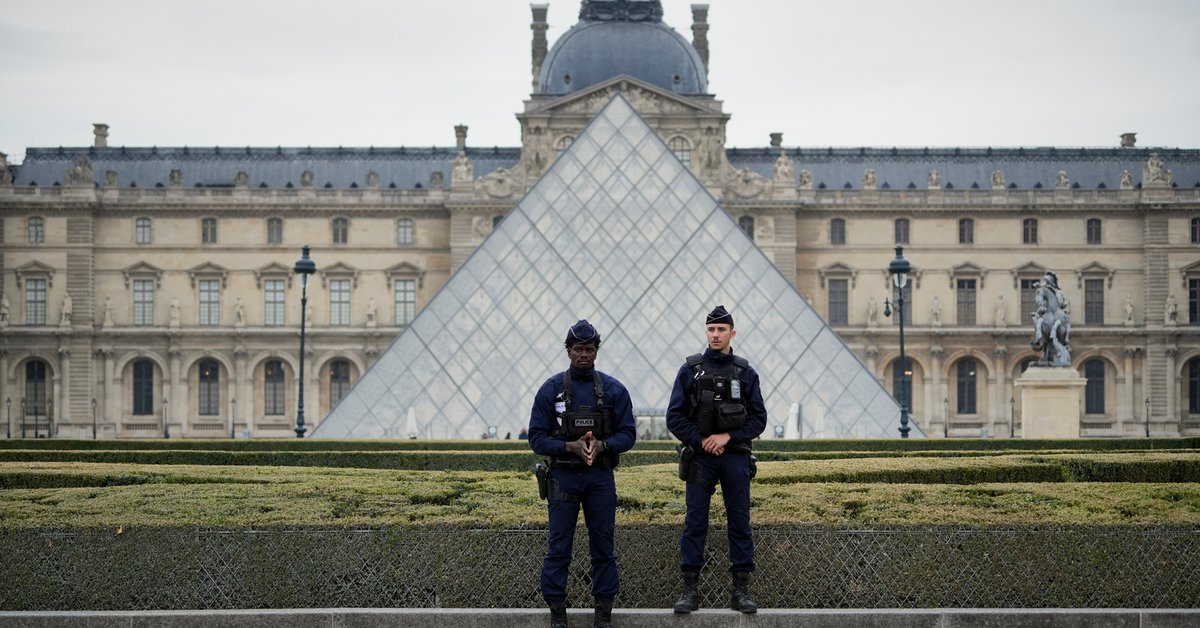 Muzeum w Luwrze