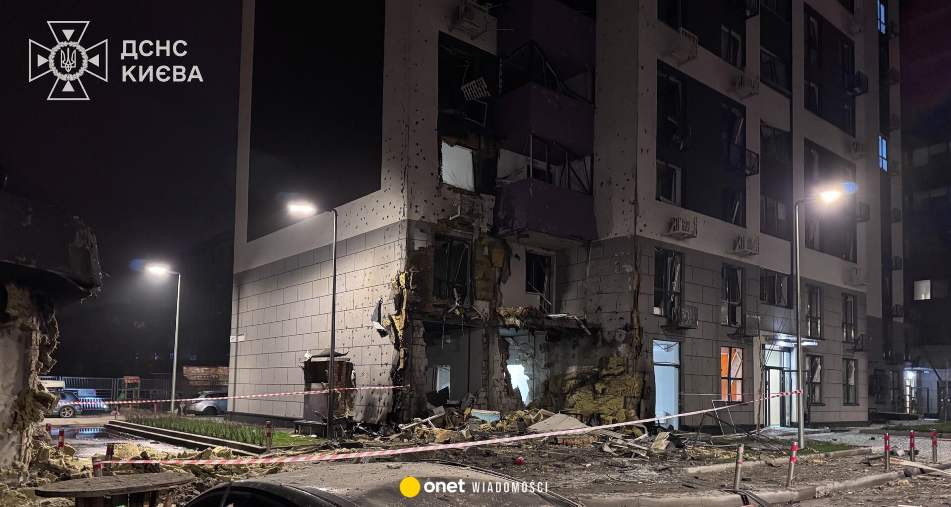 Wołodymyr Zełenski zabrał głos po nocnym ataku. "Już czas, by Europa podjęła decyzję" - Onet Wiadomości