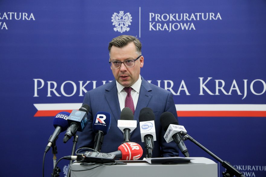 Rzecznik Prokuratury Krajowej Przemysław Nowak