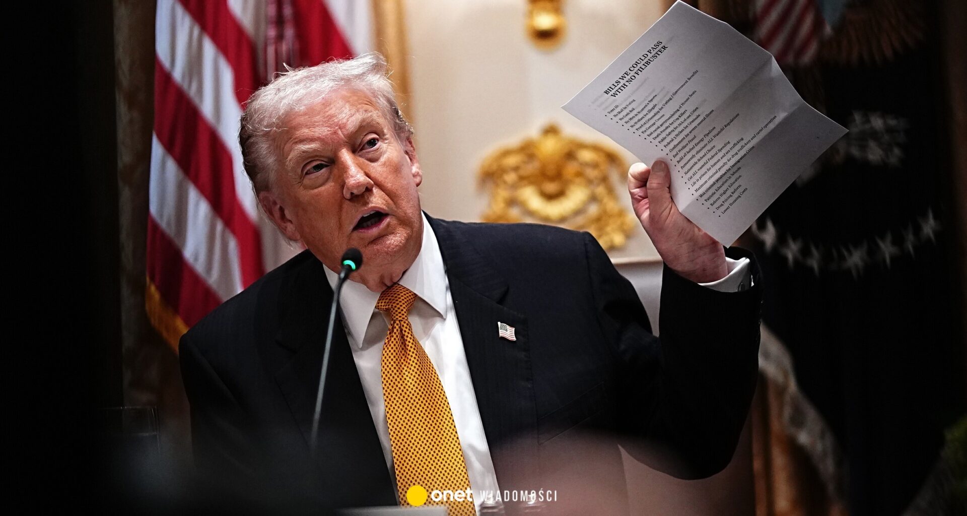 Donald Trump nie leci na G20 w RPA. "Tam łamane są prawa człowieka"