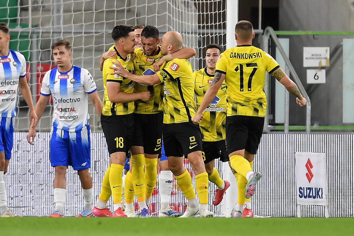 Wieczysta Kraków musi się tym zająć w zimowym oknie transferowym