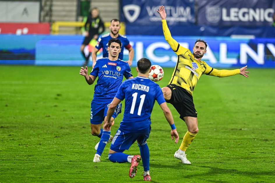 Wieczysta zwolniła trenera po porażce w Legnicy 2:3