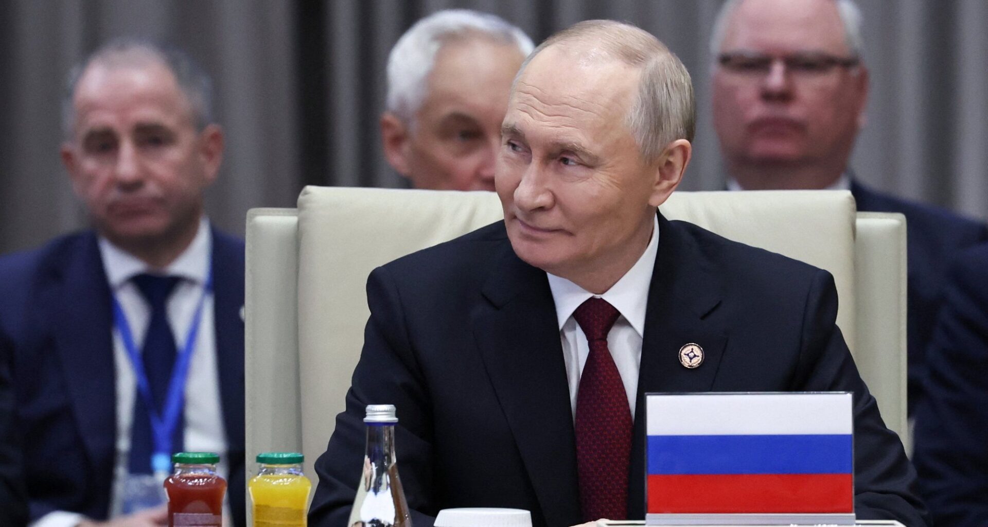 Władimir Putin: Ukraina wycofa się z Donbasu, albo zmusimy ją do tego siłą