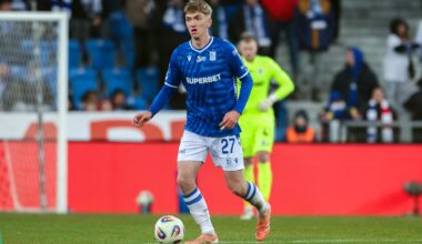 Wojciech Mońka. Młody obrońca Lecha Poznań wypływa na szersze wody