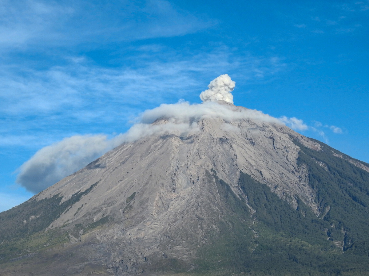 wulkan Semeru