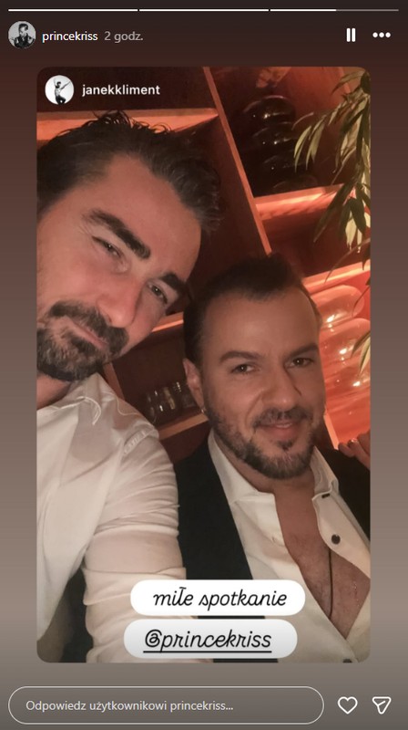 Krzysztof Hulboj na Instagramie