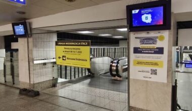 Ruszyła budowa trapezu rozjazdowego na stacji Warszawa Centralna