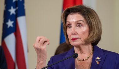Nancy Pelosi żegna się z Kongresem. Koniec pewnej ery w USA