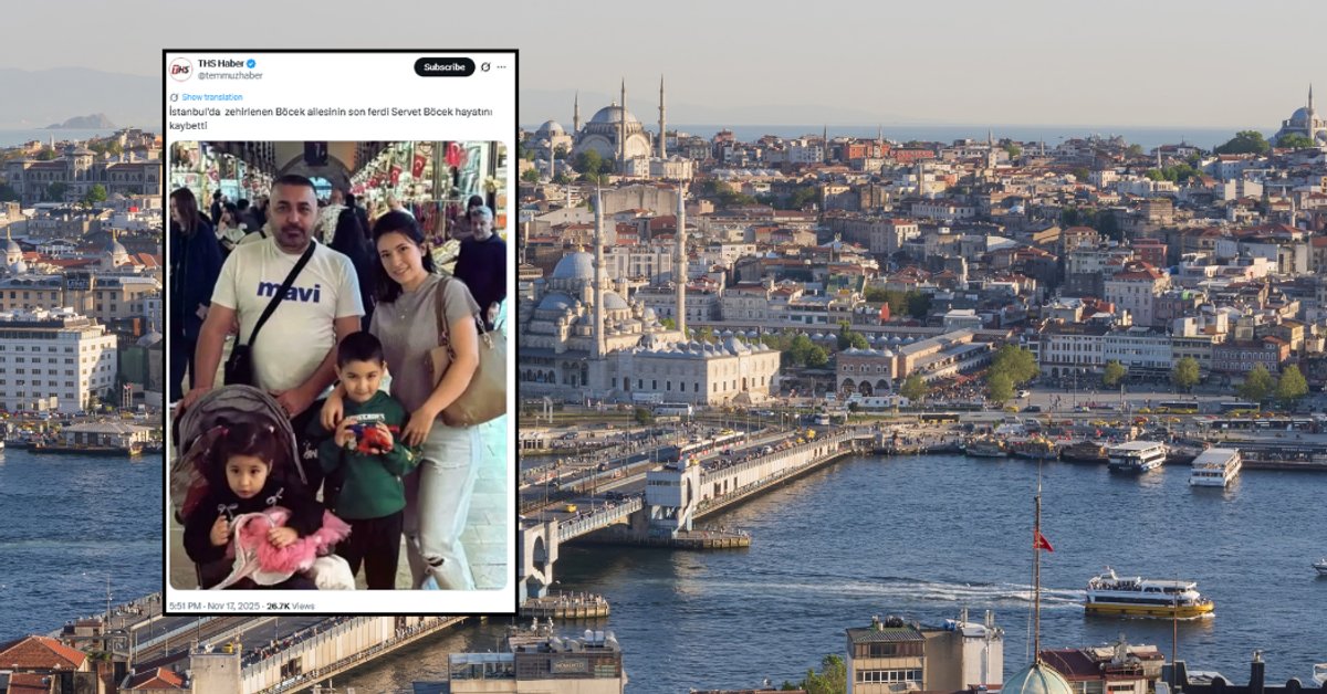 Tragiczny finał wakacji w Turcji. Zmarł ostatni członek rodziny