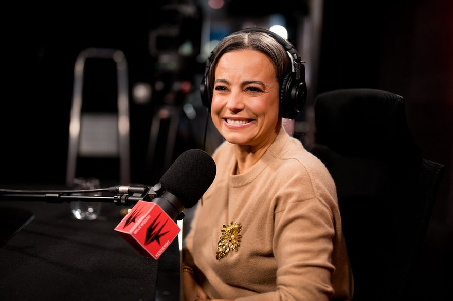 Anna Mucha w podcaście "WojewódzkiKędzierski"
