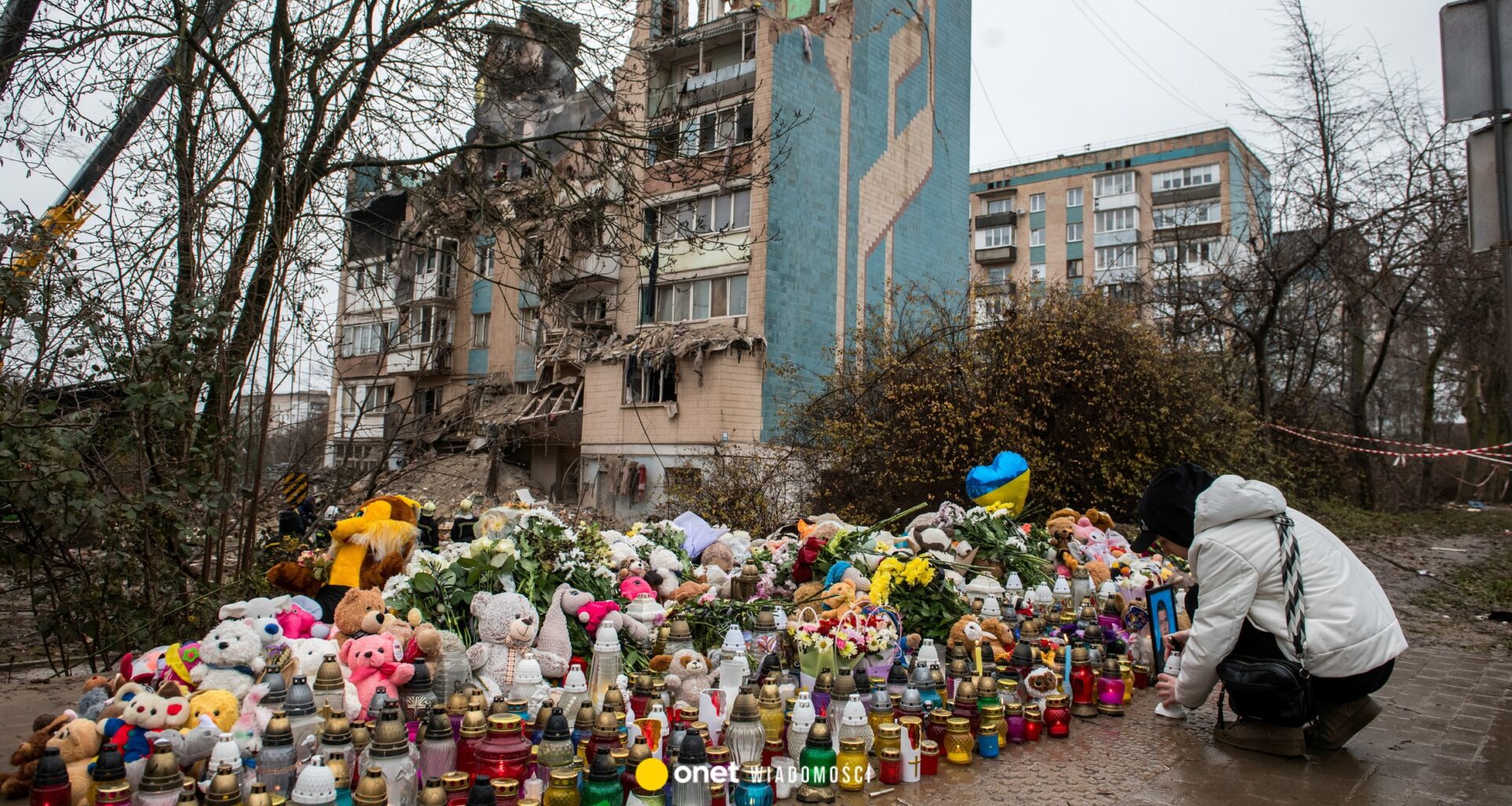 Pogrzeb 7-letniej Amelii. Dziewczynka z Polski zginęła w rosyjskim ataku