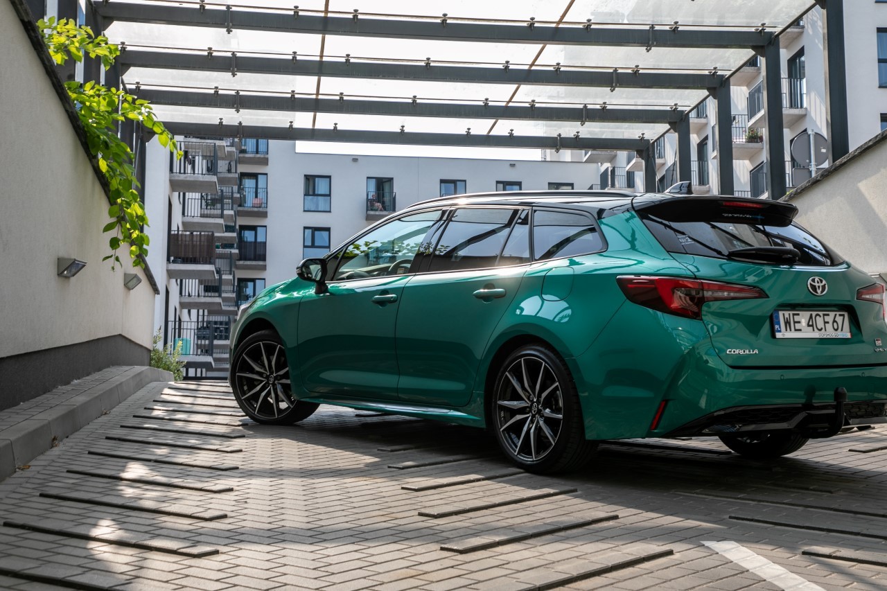Toyota Corolla TS Kombi