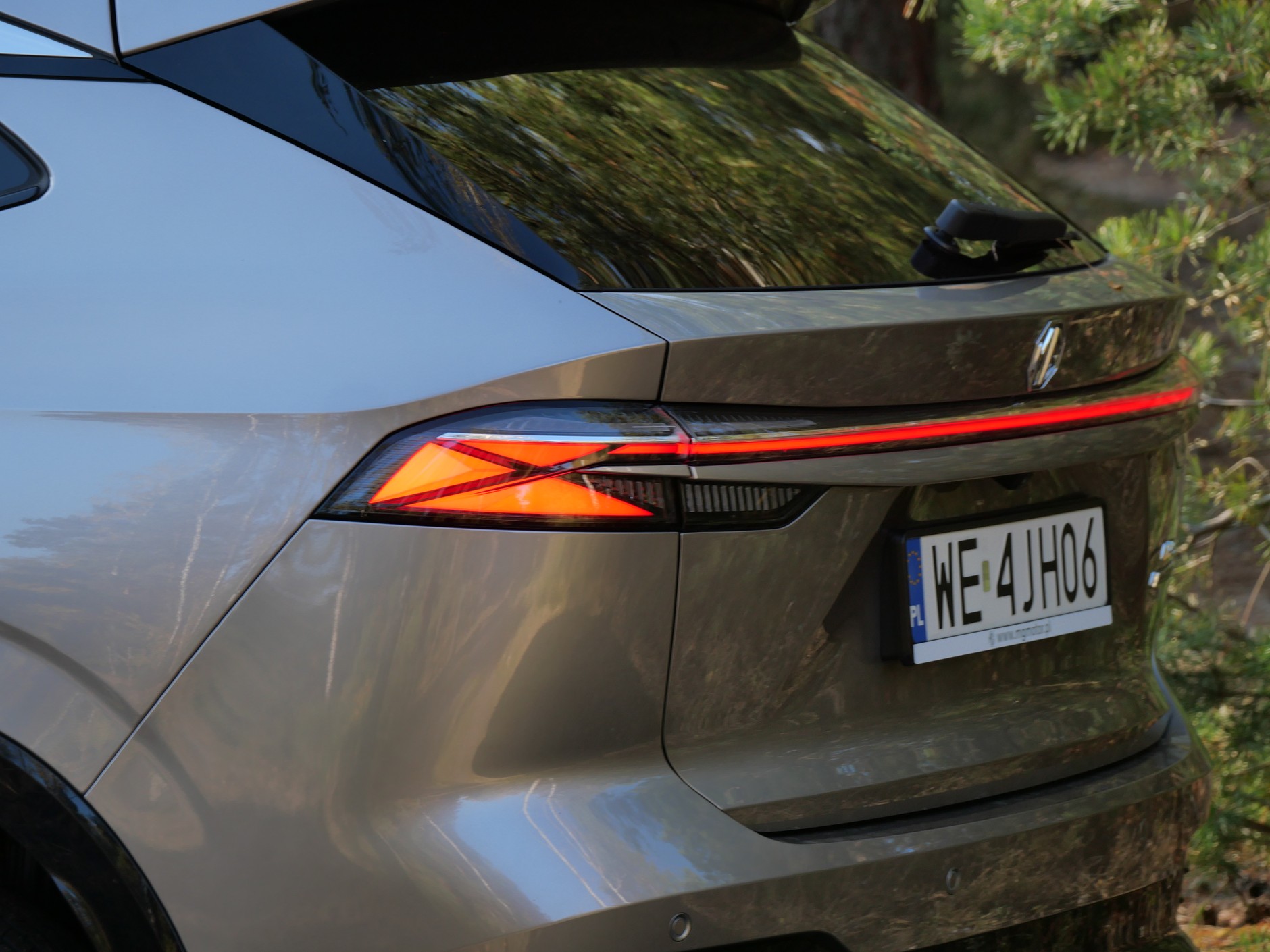 MG HS w wersji Hybrid+