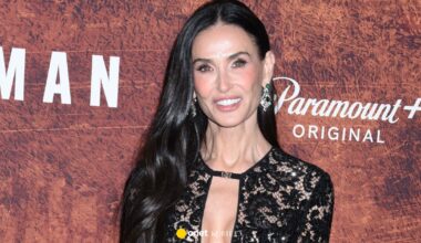 Demi Moore błyszczy na czerwonym dywanie w koronkowej kreacji - Kobieta Onet