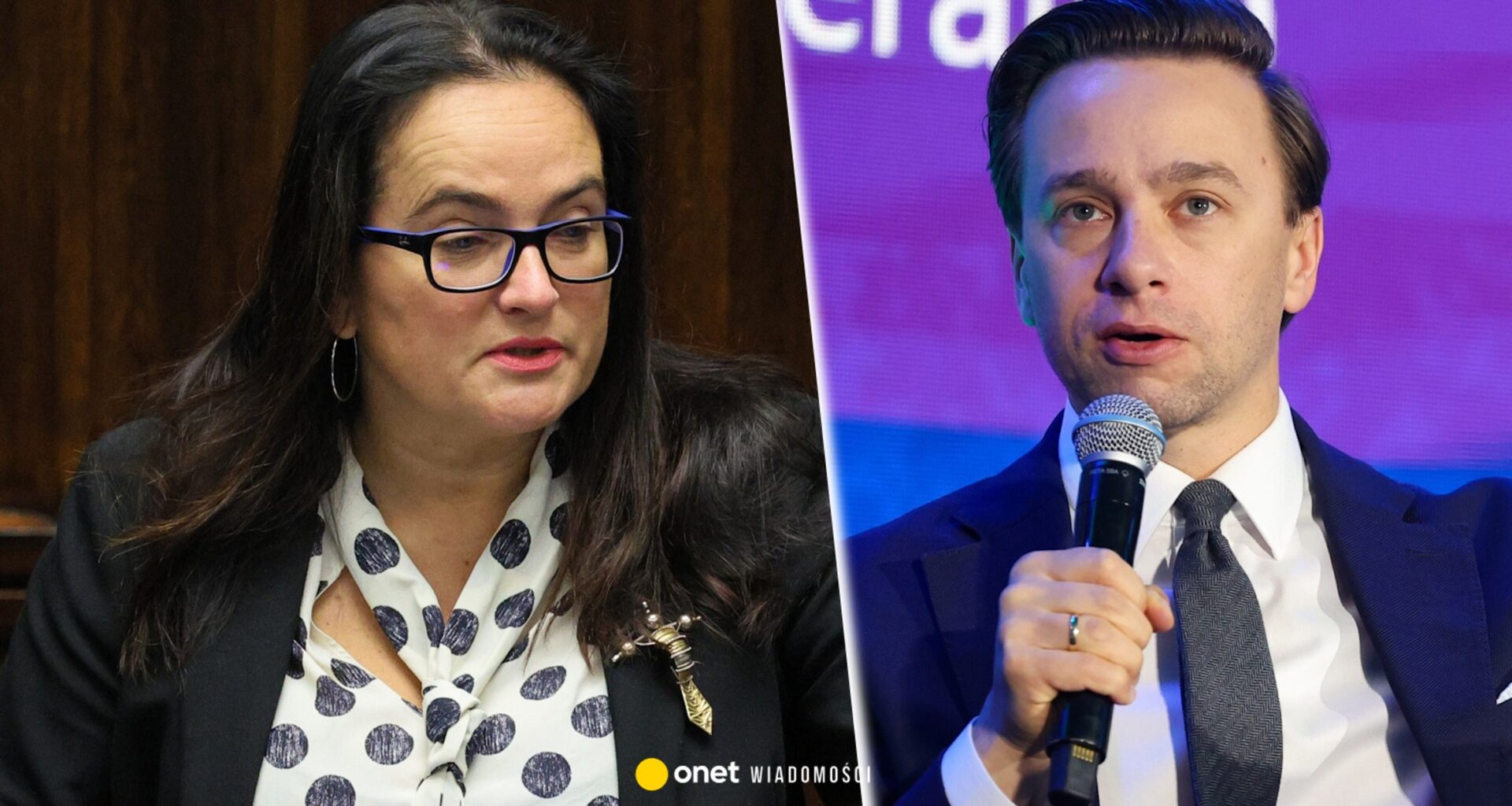 Spięcie między posłanką Lewicy a politykiem Konfederacji. "Teraz to już pani przegięła"