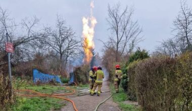 Rozszczelnienie gazociągu w Krakowie. Policja rozpoczęła śledztwo