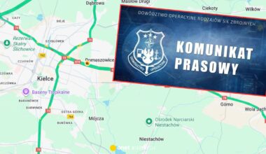 "Przelatujący obiekt" nad województwem świętokrzyskim. Jest komunikat wojska - Onet Wiadomości