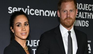 Meghan Markle i książę Harry