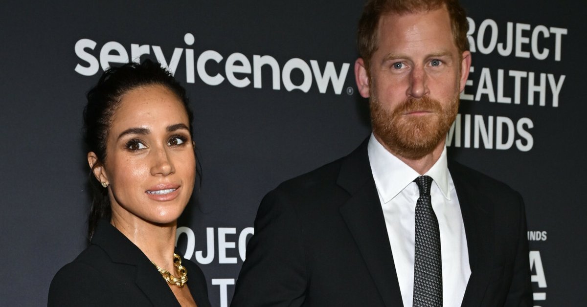 Meghan Markle i książę Harry