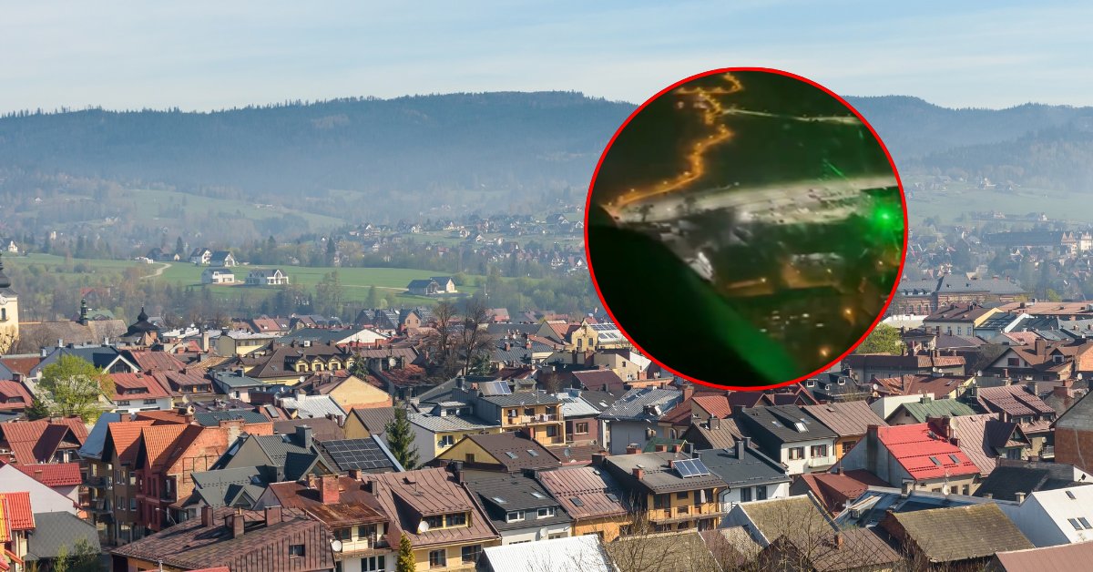 Świecił laserem prosto w pilotów. Teraz lotnisko zwróciło się do 9-latka