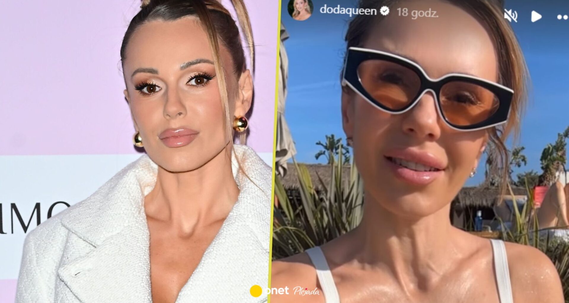 Doda sfotografowana w samolocie. Artystka grzmi: Ile za to dostałeś!?