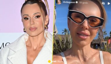 Doda sfotografowana w samolocie. Artystka grzmi: Ile za to dostałeś!?