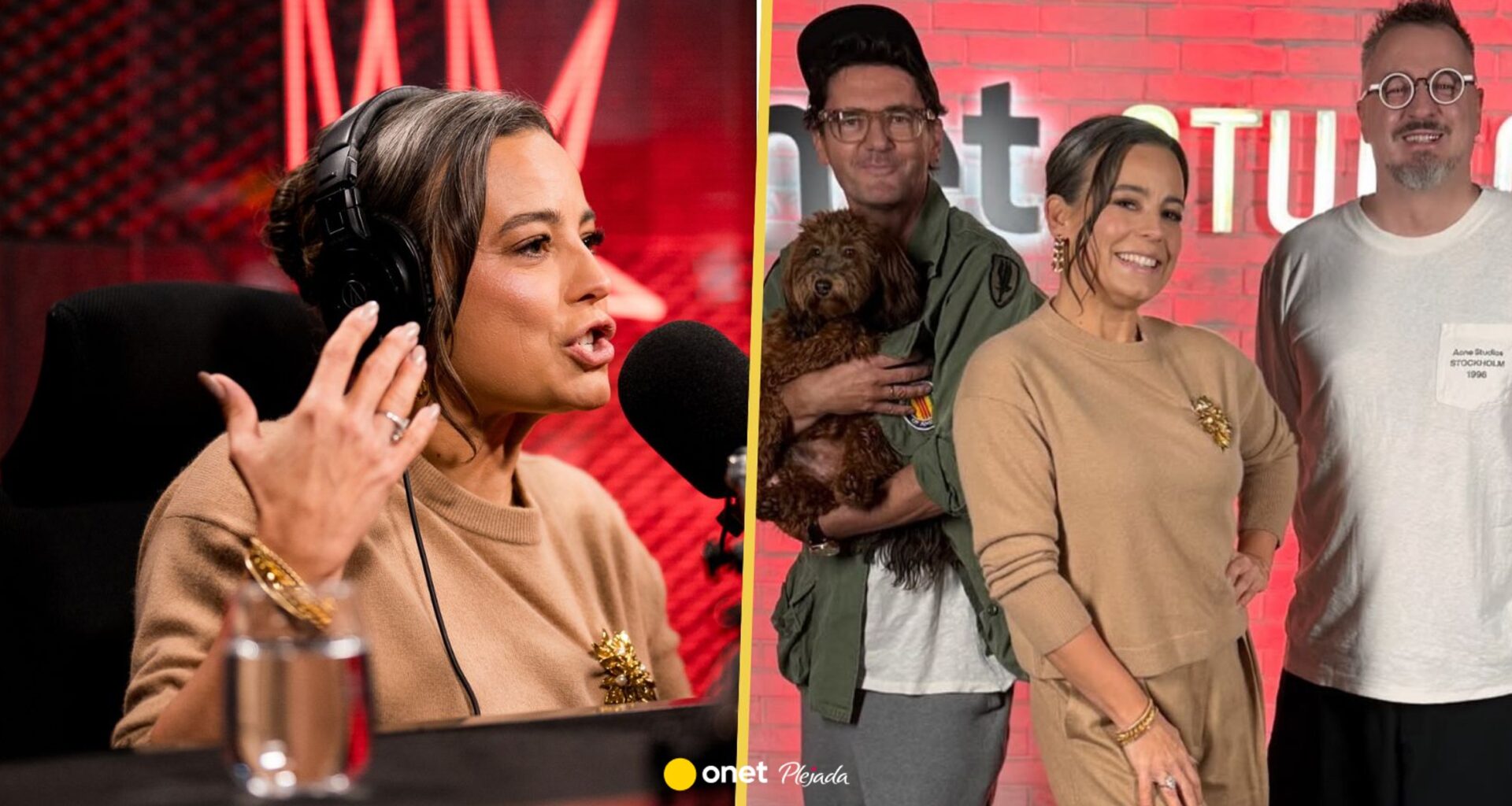 Anna Mucha wraca do tematu okładki "Playboya". Nagle uderzyła w Kubę Wojewódzkiego