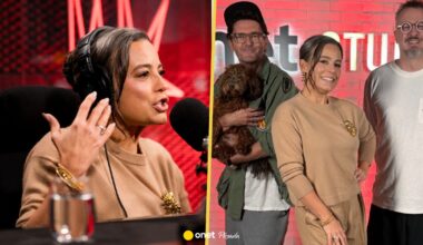 Anna Mucha wraca do tematu okładki "Playboya". Nagle uderzyła w Kubę Wojewódzkiego