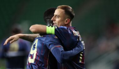 Tak kibice Legii zareagowali na kompromitację. Zaczęło się tuż po golu