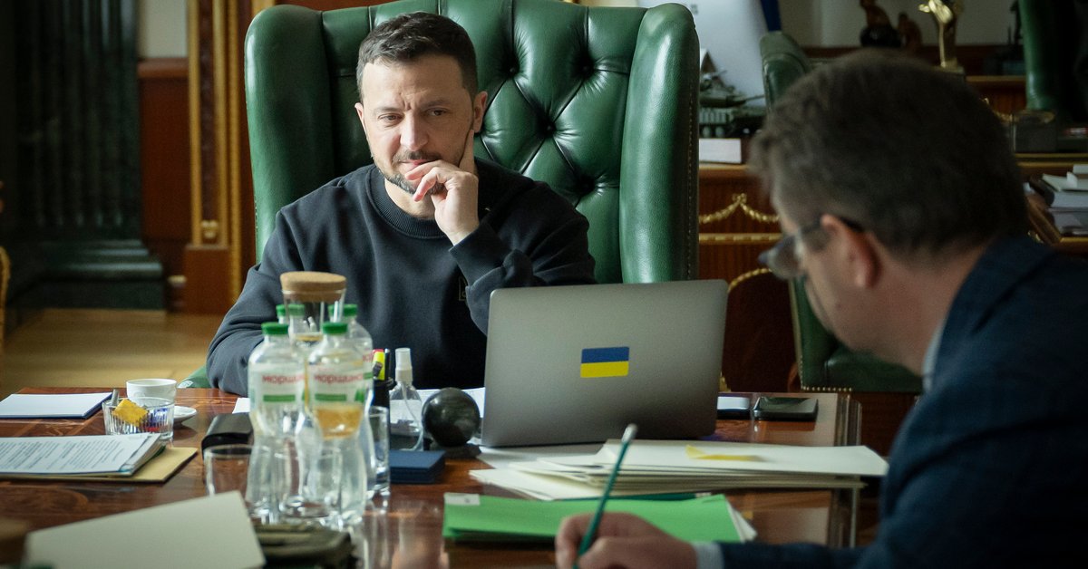 Nocny wpis Wołodymyra Zełenskiego na X. Prezydent Ukrainy nie ma wątpliwości