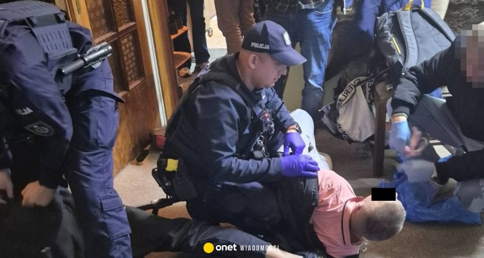 Atak na obywateli Ukrainy. Grozili bronią i kastetem